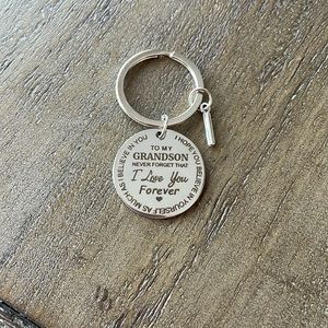 Grandson keychain NWT